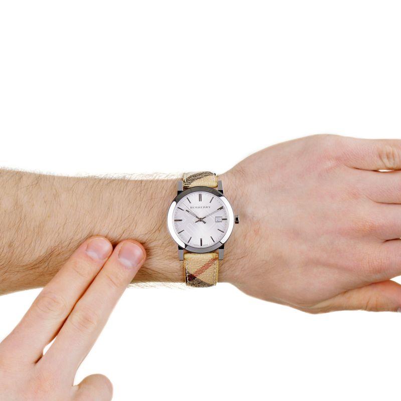 Burberry BU9025 The City Haymarket Check Women's Watch Burberry BU9025 The City Haymarket Check Women's Watch